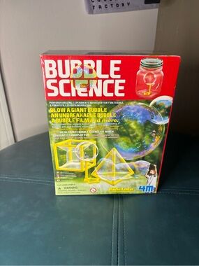 Bubble Science Giant Bubble Kit — Red & Yellow Box